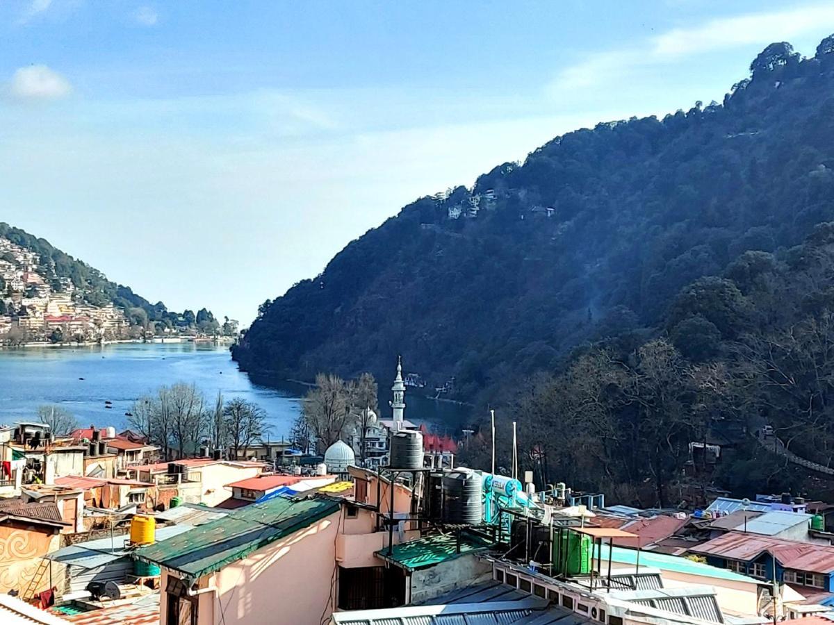 Hotel Radhe Continental Nainital Exteriör bild